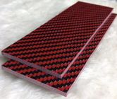 포좌 경주를 위한 탄소 섬유 제품 아라미드 다채로운 Kevlar 합성 판
